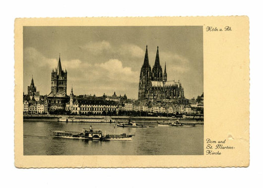Vintage Postcard Cologne Germany