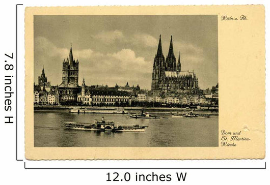 Vintage Postcard Cologne Germany