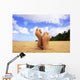 Sandy Feet Tropical Beach