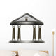 Greek Temple Eps10 Vector Wall Decal
