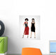Fashion Girls Wall Decal