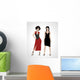 Fashion Girls Wall Decal