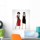 Fashion Girls Wall Decal