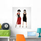 Fashion Girls Wall Decal