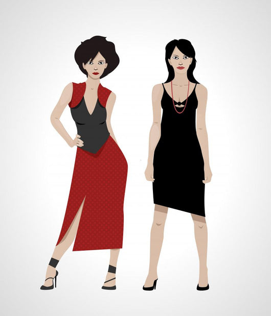 Fashion Girls Wall Decal