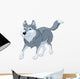 Cartoon wolf Wall Decal