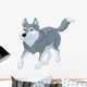 Cartoon wolf Wall Decal
