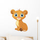 Lion king cub Wall Decal