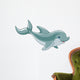 Swimming Dolphin Wall Decal