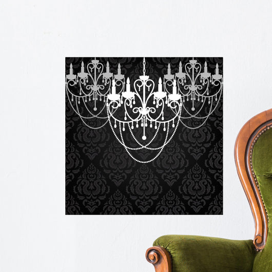 antique chandelier Wall Mural