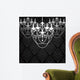 antique chandelier Wall Mural