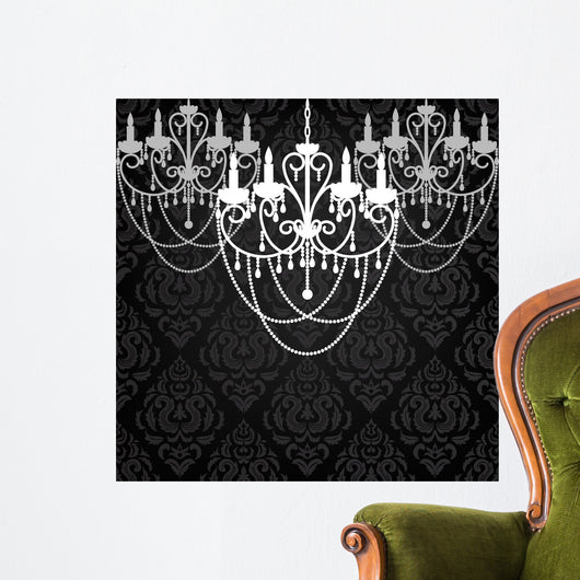antique chandelier Wall Mural