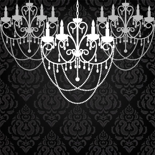 antique chandelier Wall Mural