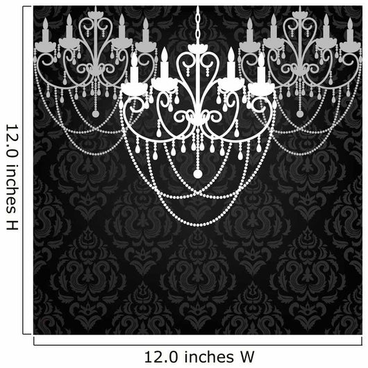 antique chandelier Wall Mural