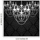 antique chandelier Wall Mural