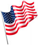 american flag Wall Decal