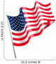 american flag Wall Decal