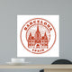 Grunge Rubber Stamp Wall Decal