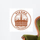 Vienna Austria Grunge Stamp Wall Decal