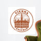 Vienna Austria Grunge Stamp Wall Decal