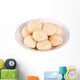 Plate of home-made pan de yuca, the Ecuadoruan cheese bread Wall Decal