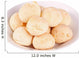 Plate of home-made pan de yuca, the Ecuadoruan cheese bread Wall Decal