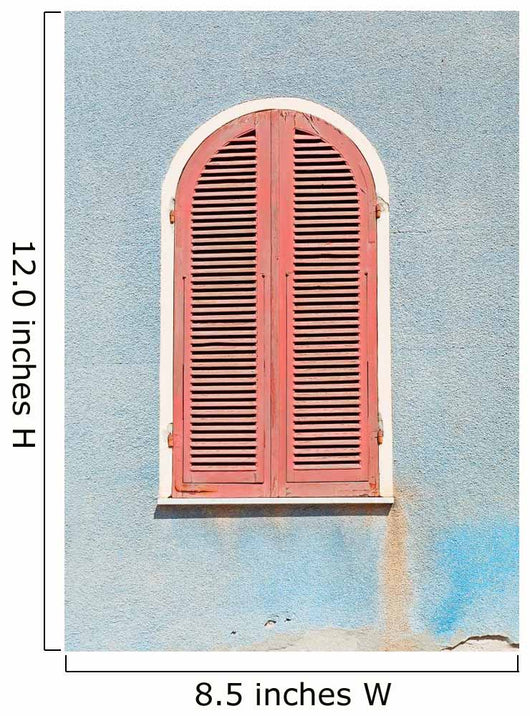 Sardinia Window
