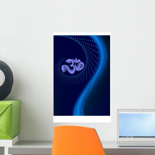 Aum Holy Motif