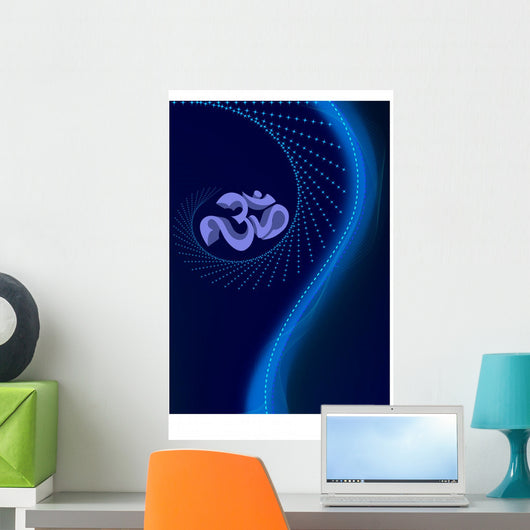 Aum Holy Motif