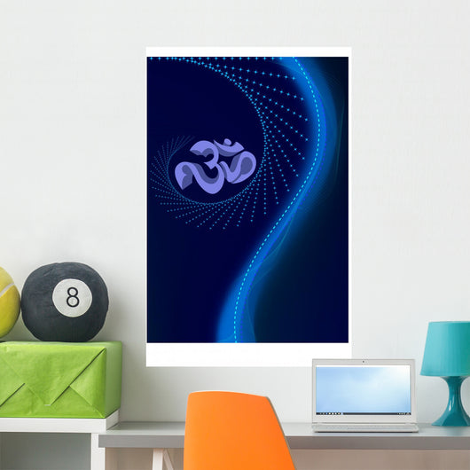 Aum Holy Motif