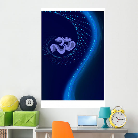 Aum Holy Motif