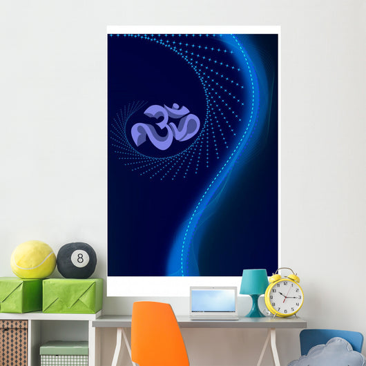 Aum Holy Motif