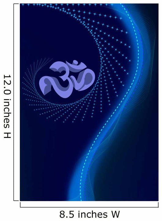Aum Holy Motif