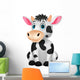 Cute Cow Sitting