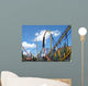 Mantis Roller Coaster Wall Decal