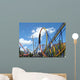 Mantis Roller Coaster Wall Decal