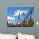 Mantis Roller Coaster Wall Decal