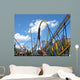 Mantis Roller Coaster Wall Decal
