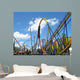 Mantis Roller Coaster Wall Decal