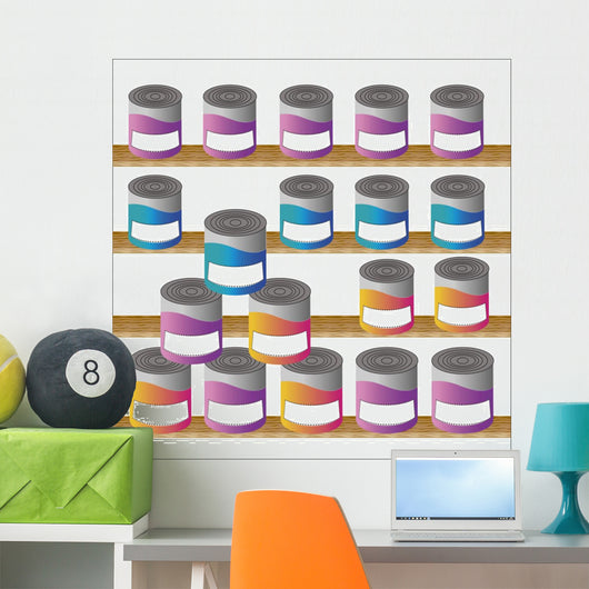 Food Wall Mural