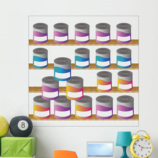 Food Wall Mural