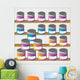 Food Wall Mural