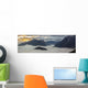Panoramic Rhone Valley Switzerland Wall Mural