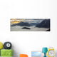 Panoramic Rhone Valley Switzerland Wall Mural