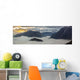 Panoramic Rhone Valley Switzerland Wall Mural