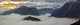 Panoramic Rhone Valley Switzerland Wall Mural