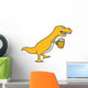 Funny Drunken Oktoberfest T-rex Wall Mural