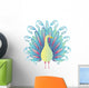 Peacock Wall Decal