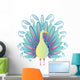 Peacock Wall Decal