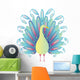 Peacock Wall Decal